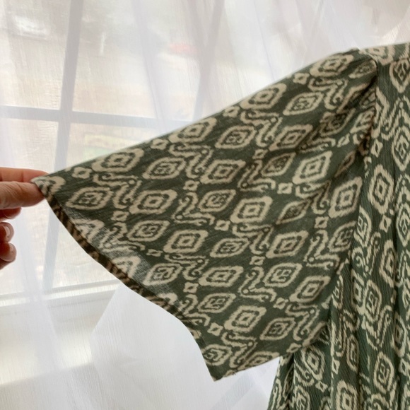 Lily Rose Green Patterned Romper XXL - Picture 7 of 10